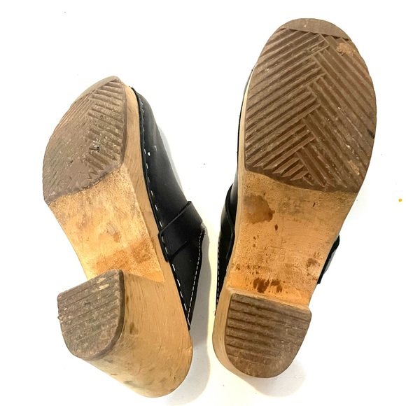Lotta from Stockholm black clogs. Size 38. - Picture 9 of 10